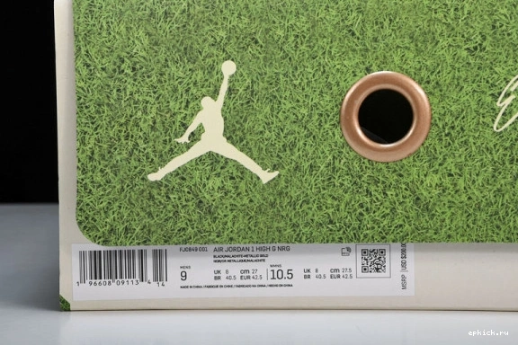 Rep EP Golf  1 High  Golf Eastside Retro FJ0849-001 1961 FJ0849-001 Jordan 0303